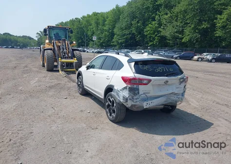 2021 Subaru Crosstrek Limited from USA, damaged, VIN JF2GTHNC0M8209285